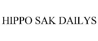 HIPPO SAK DAILY'S
