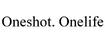 ONESHOT. ONELIFE.