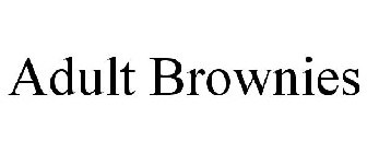 ADULT BROWNIES