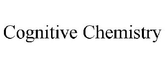 COGNITIVE CHEMISTRY