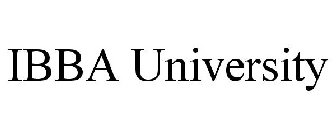 IBBA UNIVERSITY