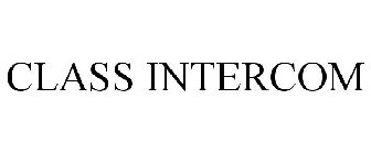 CLASS INTERCOM