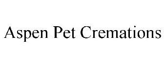 ASPEN PET CREMATIONS
