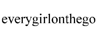 EVERYGIRLONTHEGO