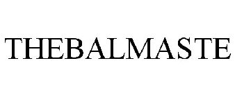 THEBALMASTE