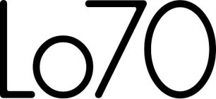 THE LETTERS L AND O AND THE NUMBER 70