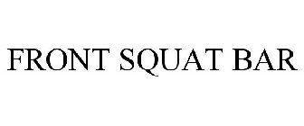 FRONT SQUAT BAR