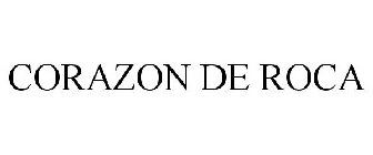 CORAZON DE ROCA