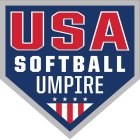 USA SOFTBALL UMPIRE