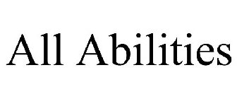 ALL ABILITIES