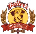 BAILEE'S HOMEBREW & WINE SUPPLIES