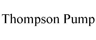 THOMPSON PUMP