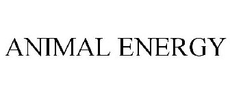 ANIMAL ENERGY