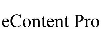 ECONTENT PRO