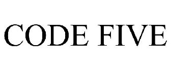 CODE FIVE