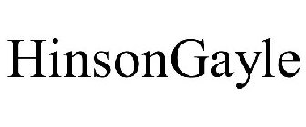 HINSONGAYLE