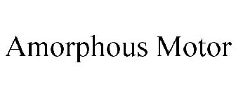 AMORPHOUS MOTOR