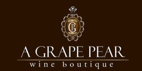 GP GP A GRAPE PEAR WINE BOUTIQUE