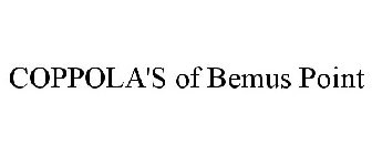COPPOLA'S OF BEMUS POINT