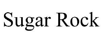 SUGAR ROCK