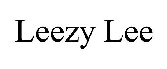 LEEZY LEE