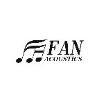 FAN ACOUSTICS