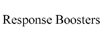 RESPONSE BOOSTERS