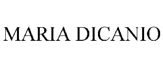 MARIA DICANIO