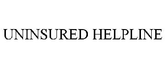 UNINSURED HELPLINE