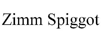 ZIMM SPIGGOT