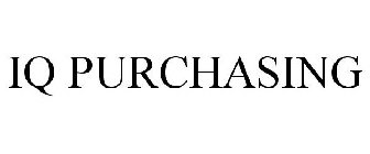 IQ PURCHASING