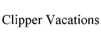 CLIPPER VACATIONS