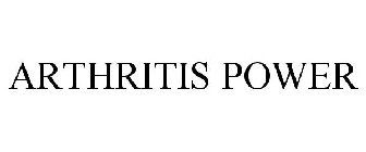 ARTHRITIS POWER