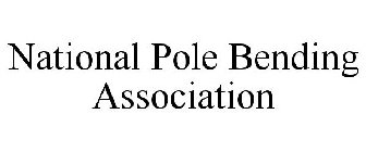 NATIONAL POLE BENDING ASSOCIATION