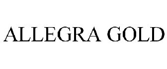 ALLEGRA GOLD