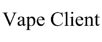 VAPE CLIENT