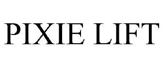 PIXIE LIFT
