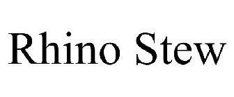 RHINO STEW