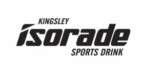 KINGSLEY ISORADE SPORTS DRINK