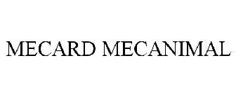 MECARD MECANIMAL