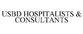 USBD HOSPITALISTS & CONSULTANTS