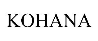 KOHANA