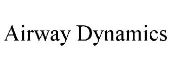 AIRWAY DYNAMICS