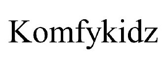 KOMFYKIDZ