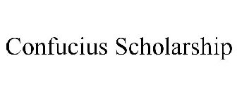 CONFUCIUS SCHOLARSHIP