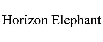 HORIZON ELEPHANT