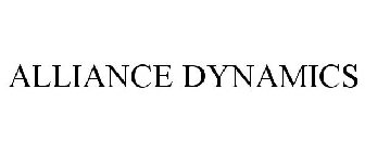 ALLIANCE DYNAMICS