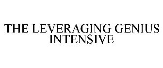 THE LEVERAGING GENIUS INTENSIVE