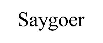 SAYGOER