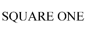 SQUARE ONE